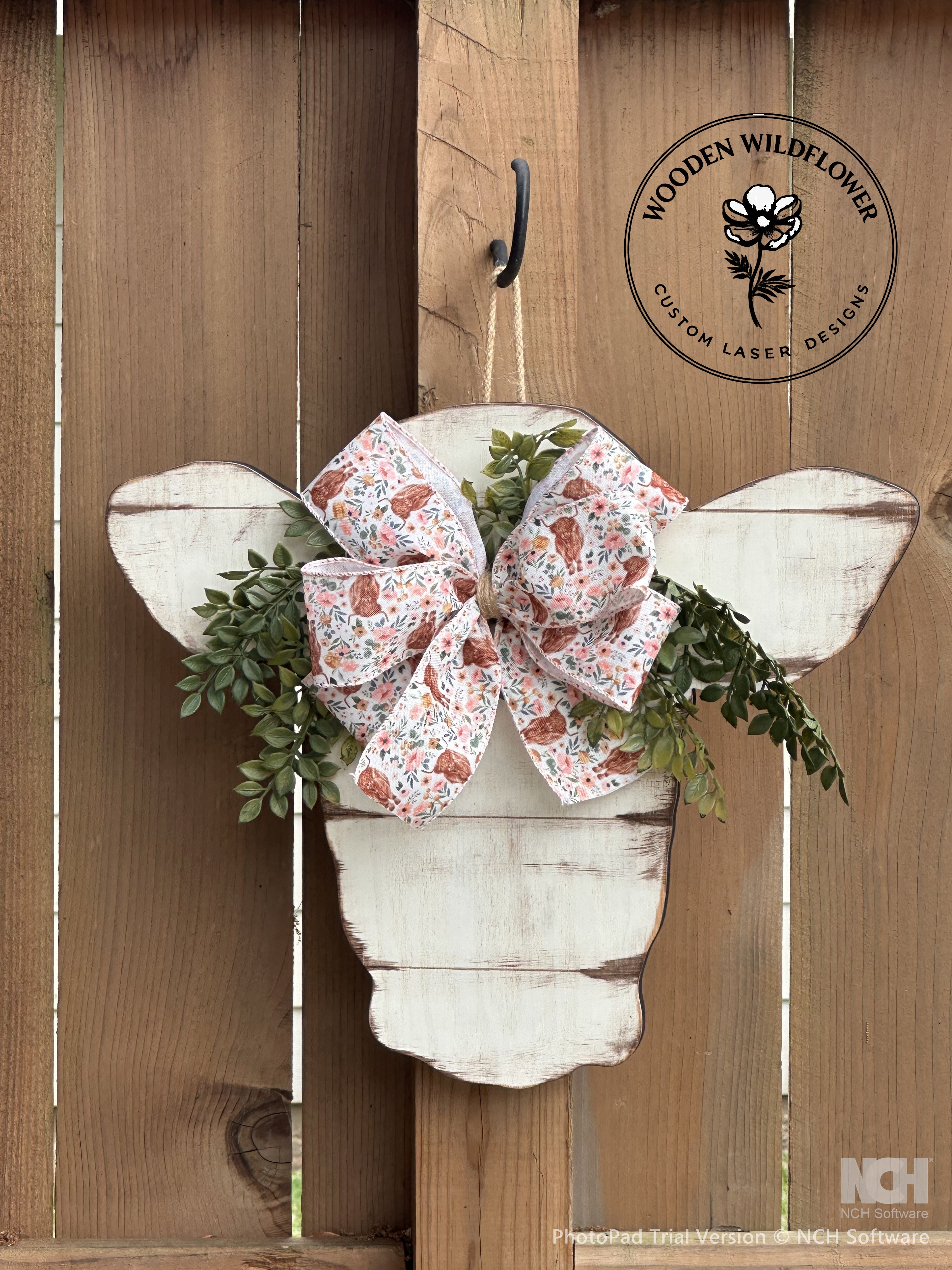 Cow Head White